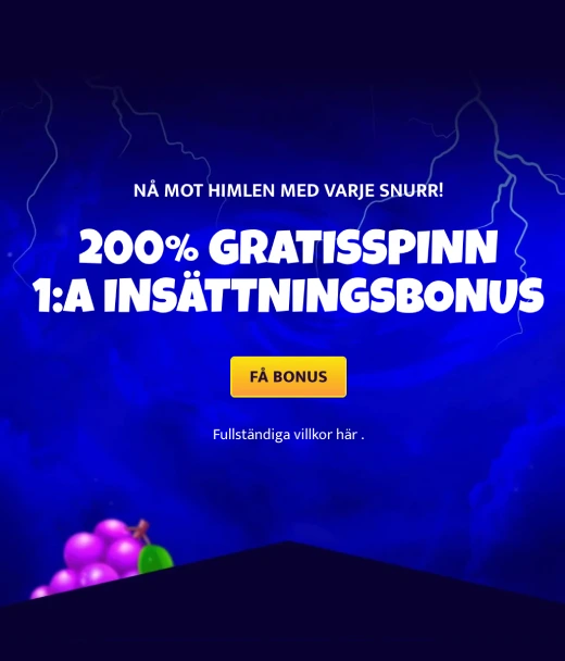 Registrering Slot Cloud 
